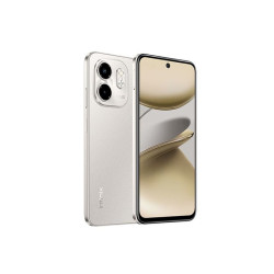 Infinix Smart 9 (RAM: 4+4 6GB, ROM: 128GB), 6.7" HD+ Display, 13MP Dual AI Rear Camera With Flashlight, 8MP Front Camera, 5000 MAh Battery, Type-C, Android 14 - Neo Titanium